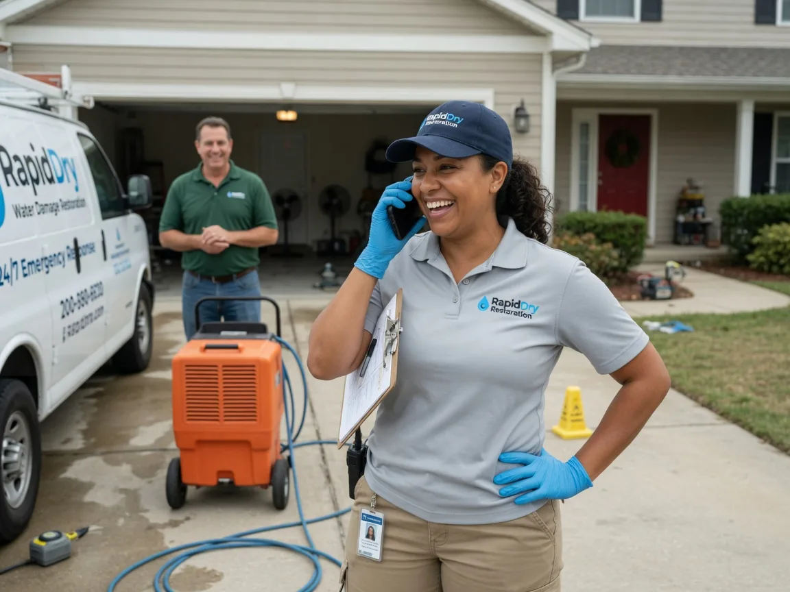 Water Damage Restoration Ash, NC FAQs